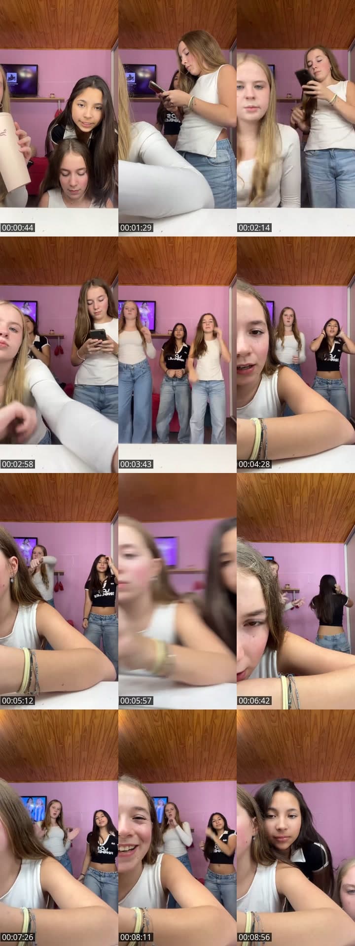@delfi.pallares TikTok live stream