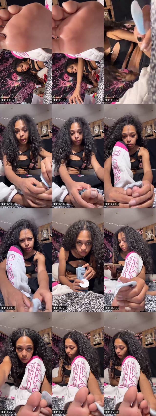 TikTok live: SHES BACK by @staruniverse710