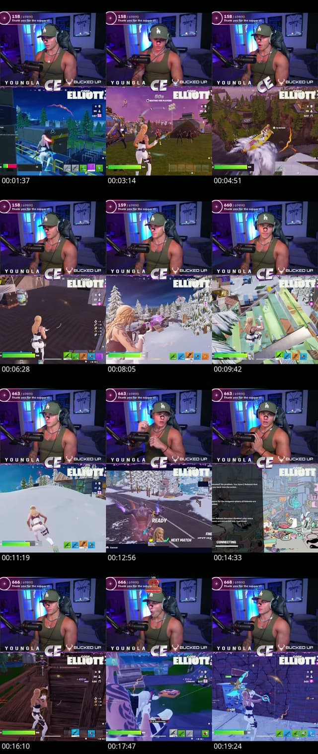 TikTok live: game w me by @christian.elliott8