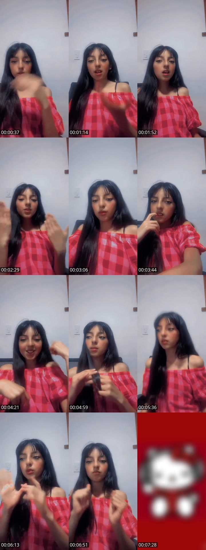 @mikaelaf2013 TikTok live stream