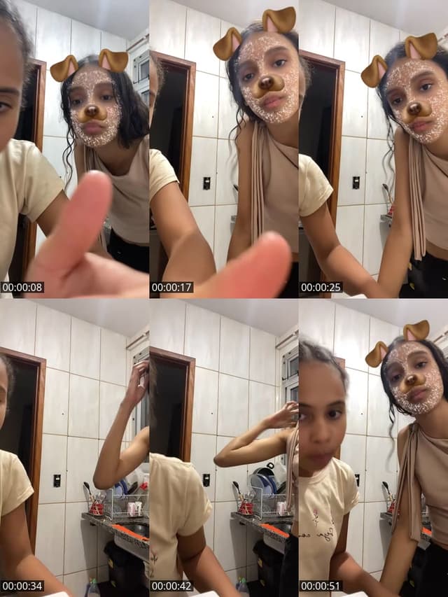 TikTok live: Fazendo merda na cozinha by @mariduda_03