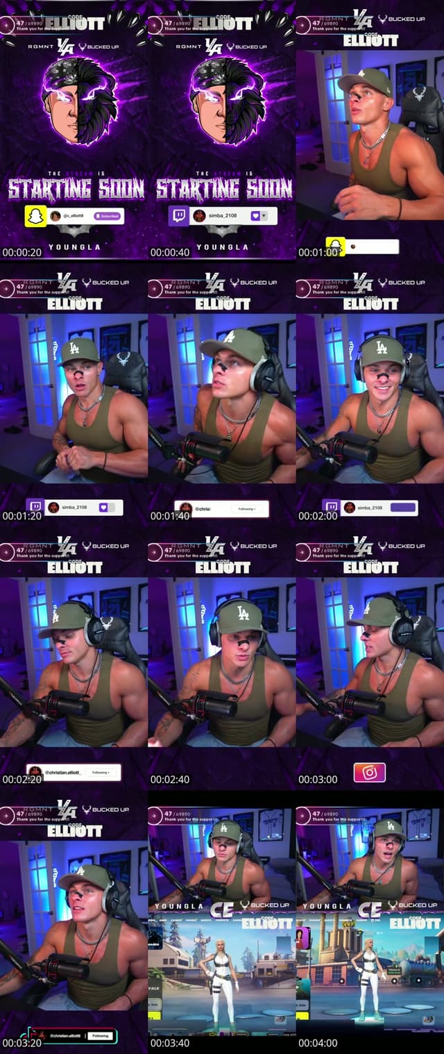 TikTok live: game w me by @christian.elliott8