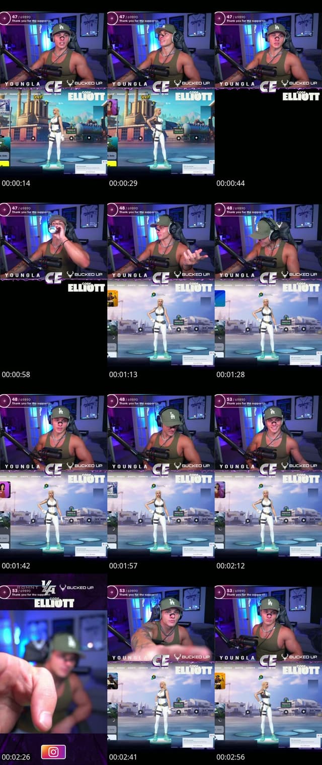 TikTok live: game w me by @christian.elliott8