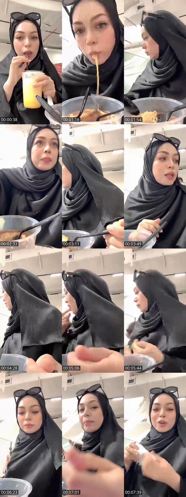 TikTok live: Hi by @nad.zainal