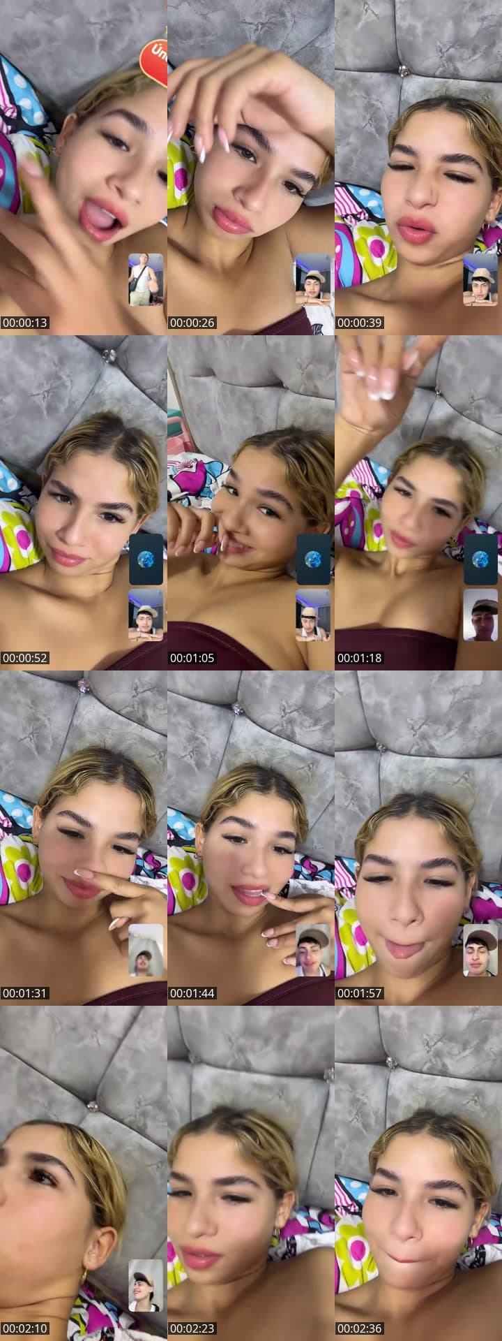 @ariana_mendivilg TikTok live stream
