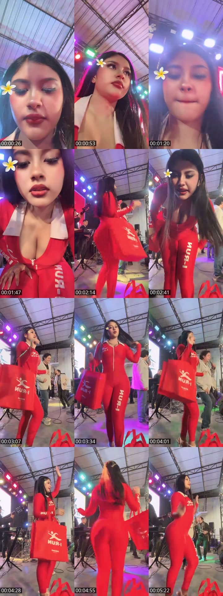 @arianaaluceroo TikTok live stream