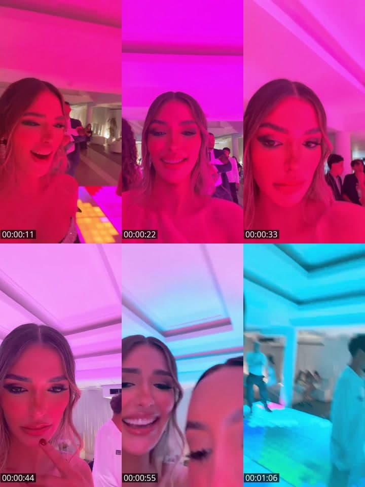 @valentinabadell TikTok live stream