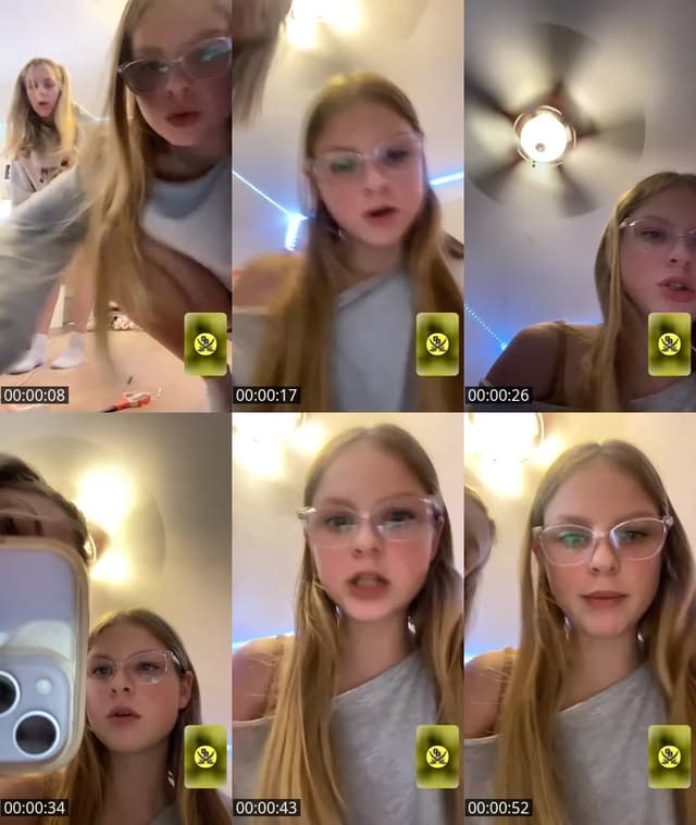 TikTok live: Baby supplies ASMR!!!!￼ by @charliekirkliegh119727