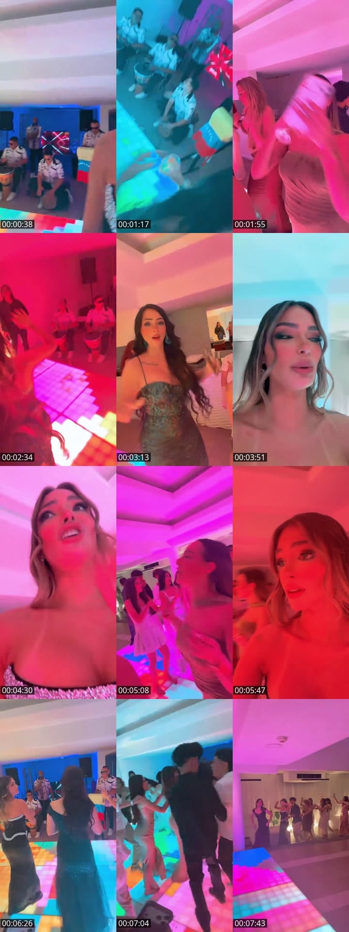 @valentinabadell TikTok live stream