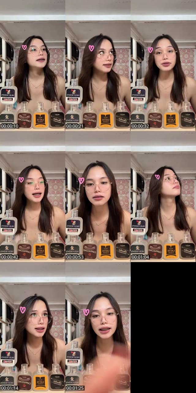 TikTok live: PERFUME LIVE SELLING 💰 by @rr_crtz