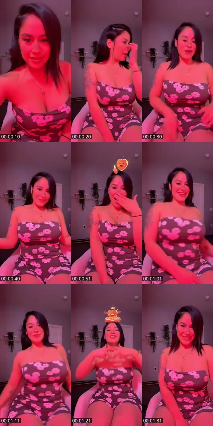 Estoy haciendo mi reto de Live￼acompáñam ♥️￼
