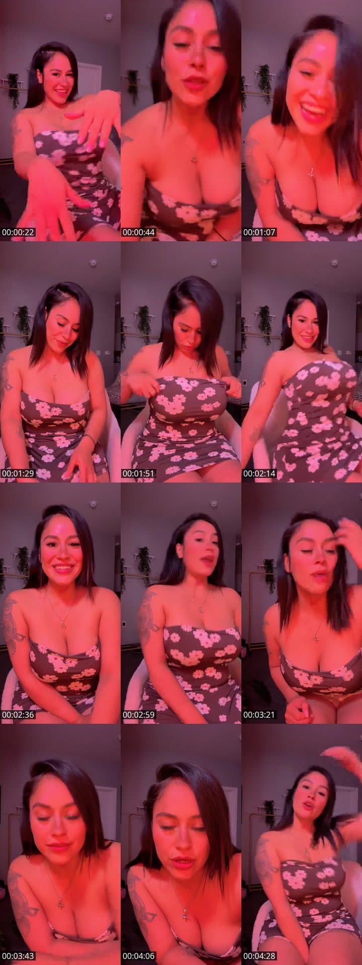 Estoy haciendo mi reto de Live￼acompáñam ♥️￼