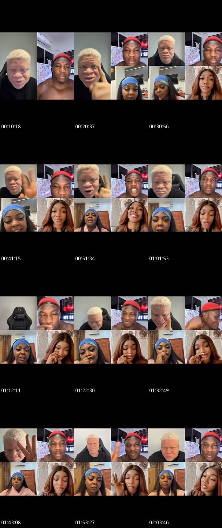 @freshalbino_ TikTok live stream