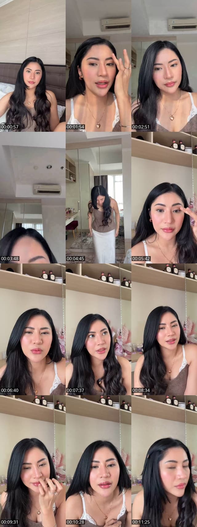 TikTok live: makeuppp yu by @_fadillatunisa