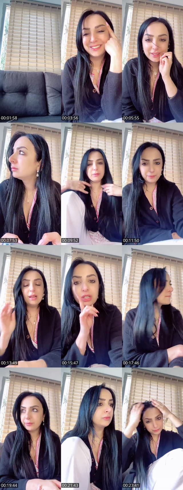 Lebanon TikTok live: ❤️نورتوني🌹 by @sandystawil1