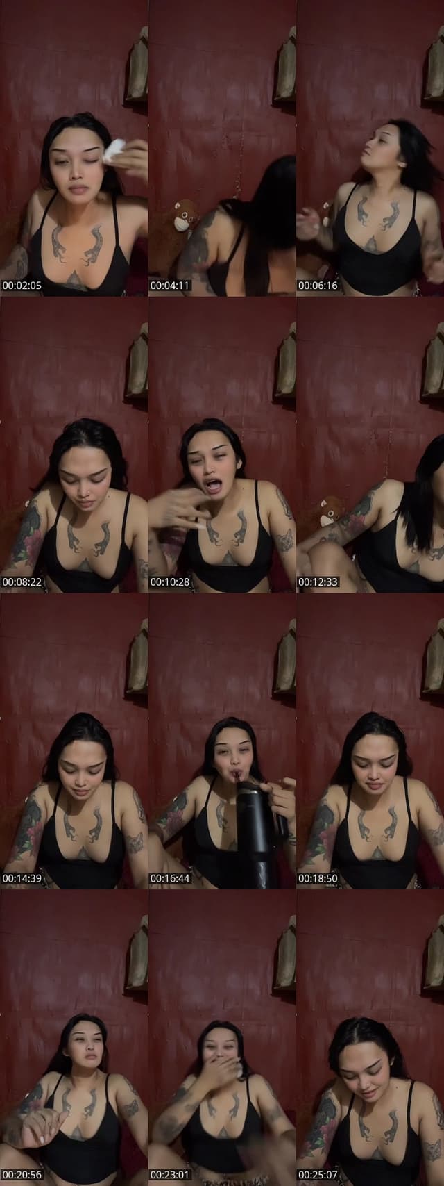 TikTok live: INSTA: loca.rrubi by @m.melancholia