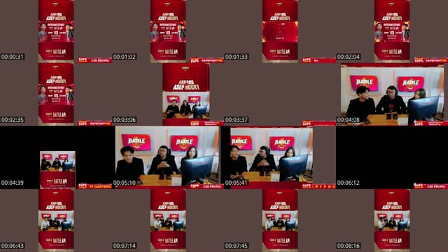 TikTok live: ASEP VS ARKAN by @battleofsubasa_