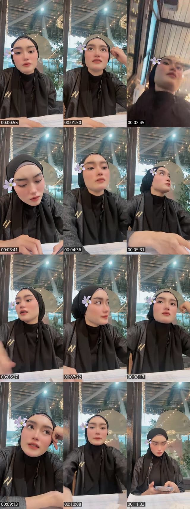 TikTok live: hi awek by @hnrwieeena