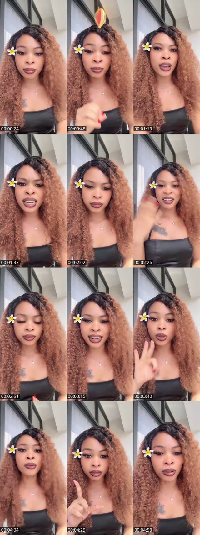Kenya TikTok live: Beauty box battles by @stacie.brown297