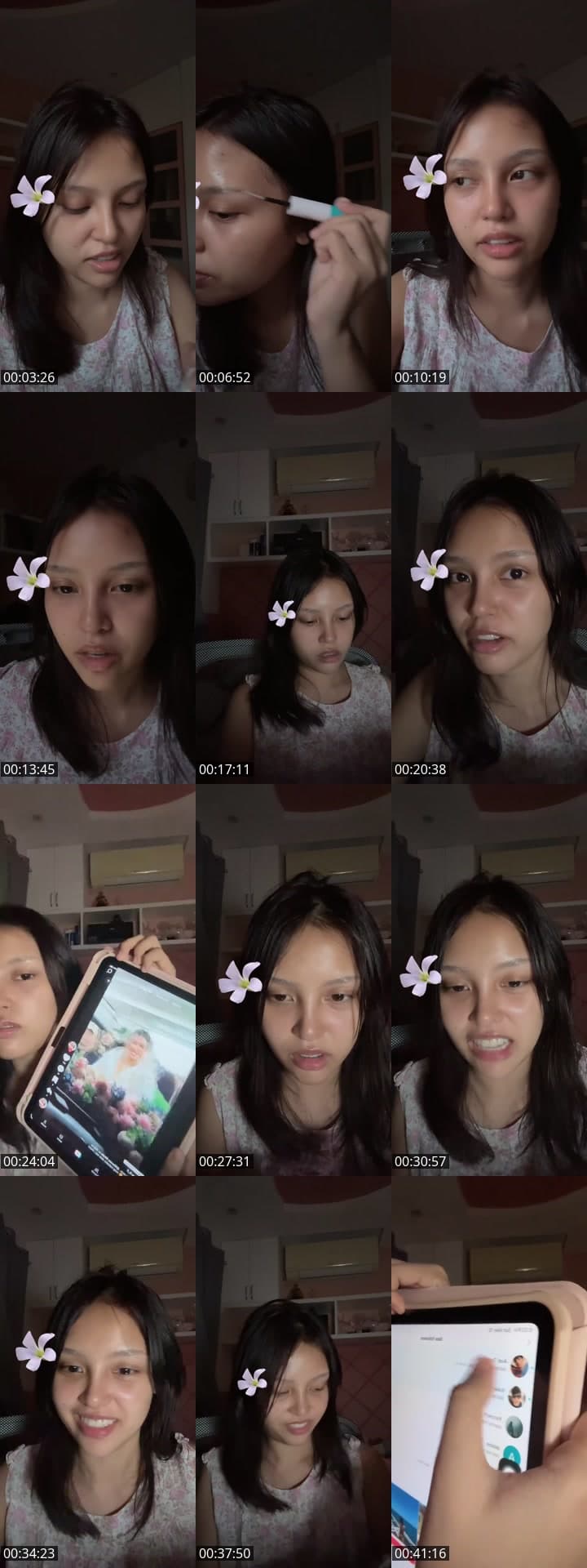 @kookiesznkream TikTok live stream