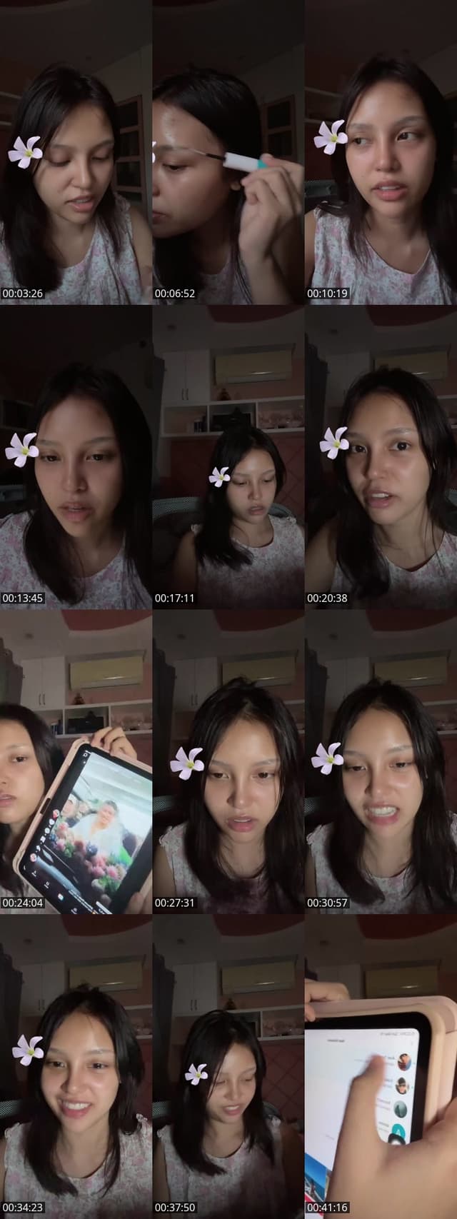 @kookiesznkream TikTok live from 2026-05-10