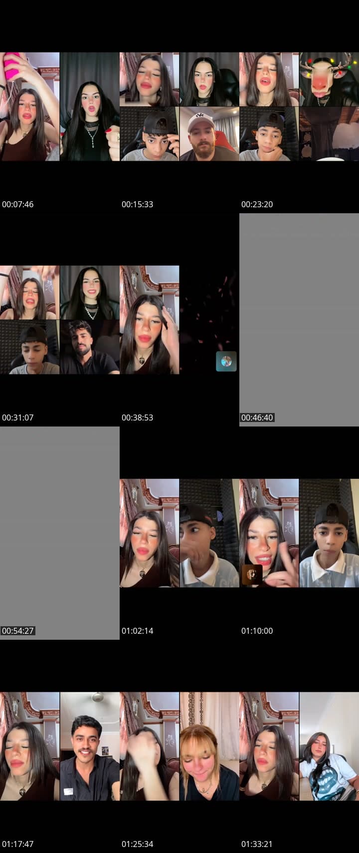 @sandyyyallamm TikTok live stream
