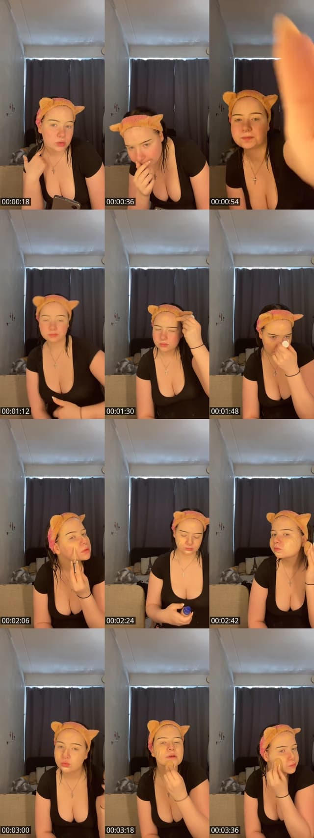 TikTok live: Grwm by @pel0ttavaponts0