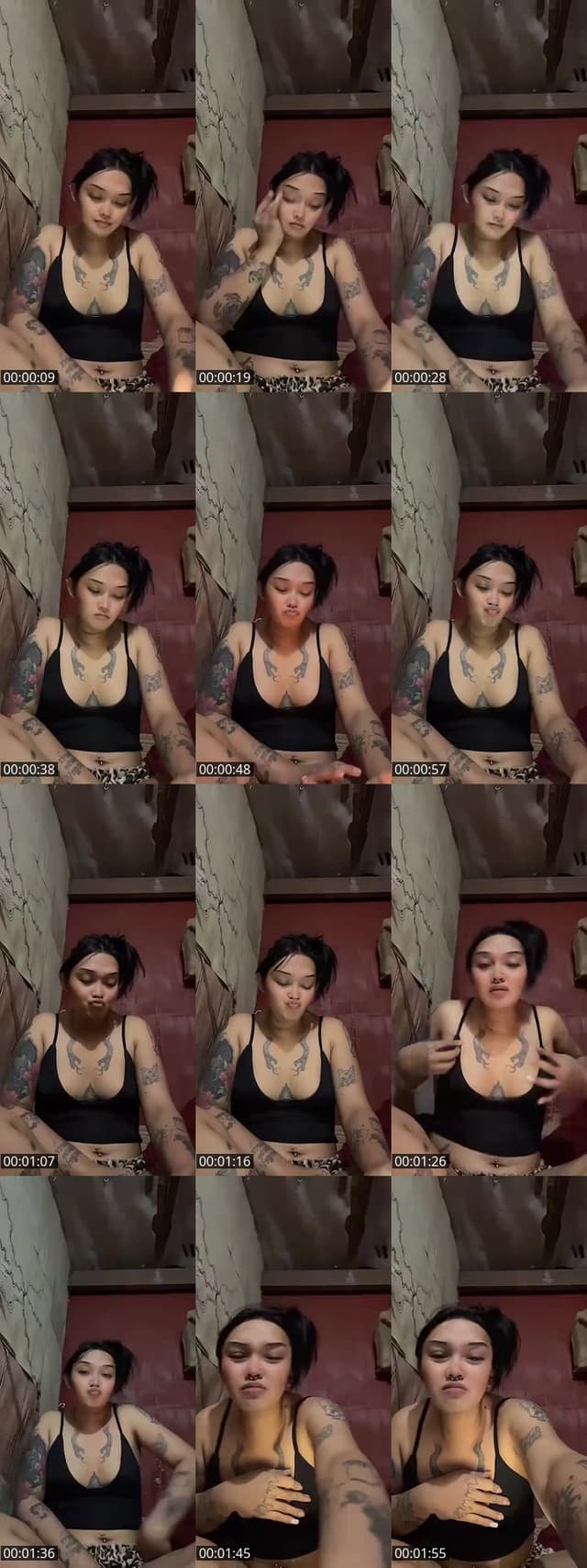 TikTok live: INSTA: loca.rrubi by @m.melancholia