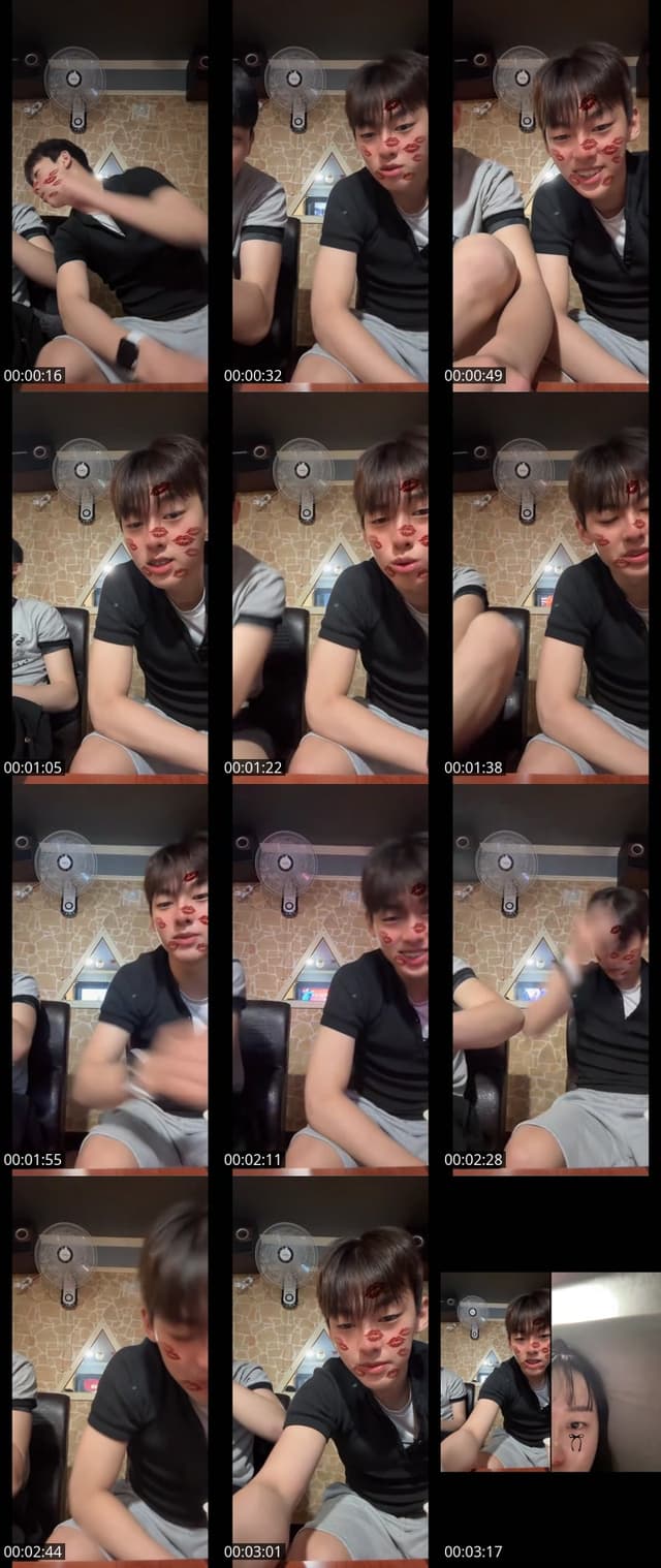TikTok live: 오늘 롯데월드 by @mznxu.__
