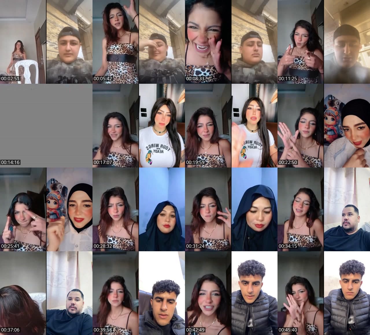 @mena.mohmedd TikTok live stream
