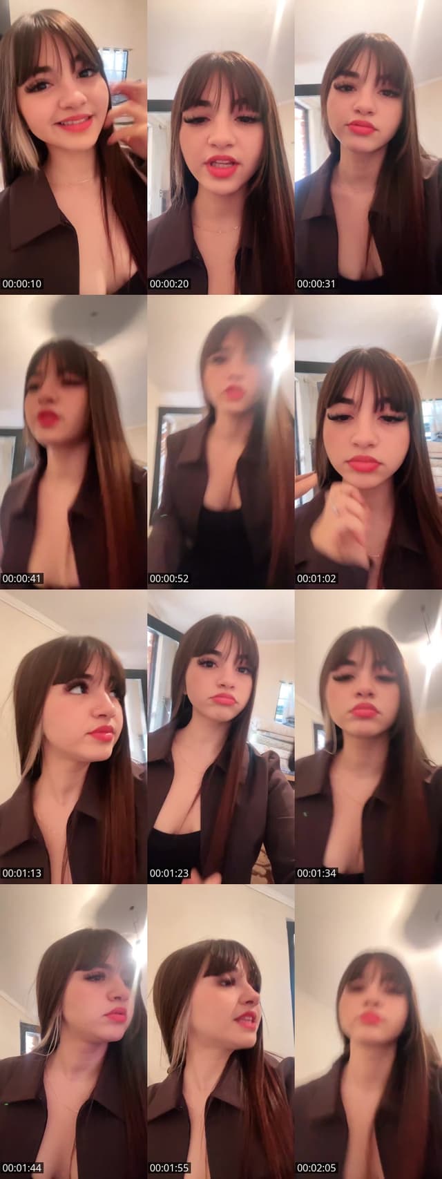 TikTok live: Raccionamos by @22mmorenna