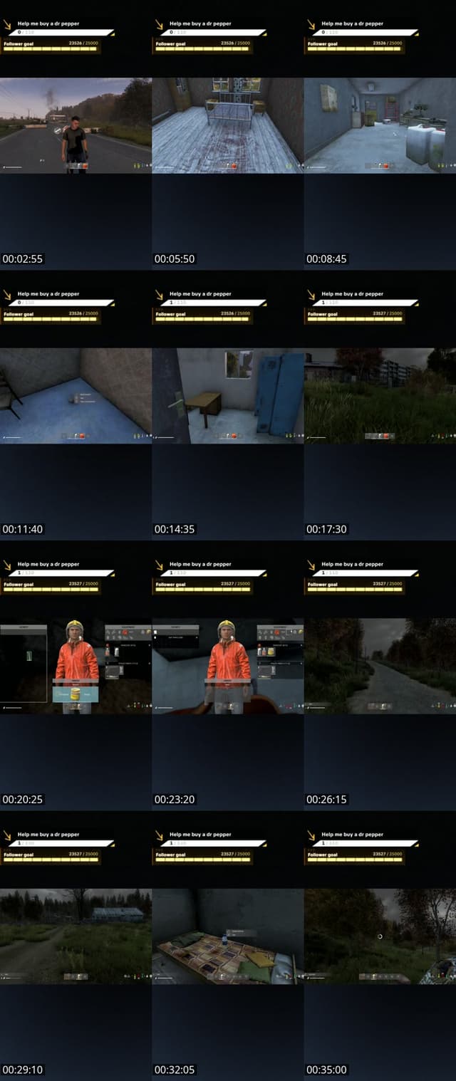 Past TikTok live: Lets flank these zombies by @rookiemcookie