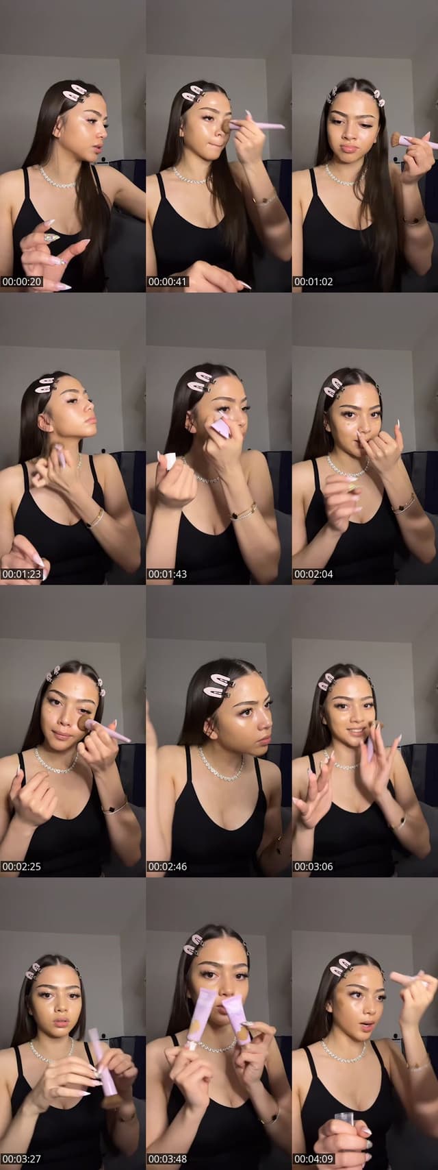 Past TikTok live: Grwm by @kyrraqq