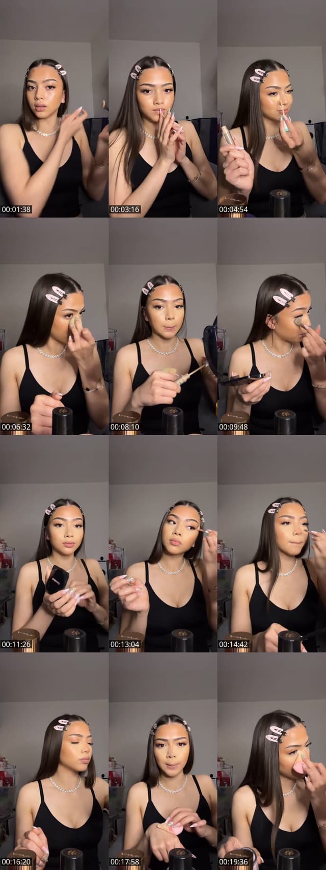 Past TikTok live: Grwm by @kyrraqq