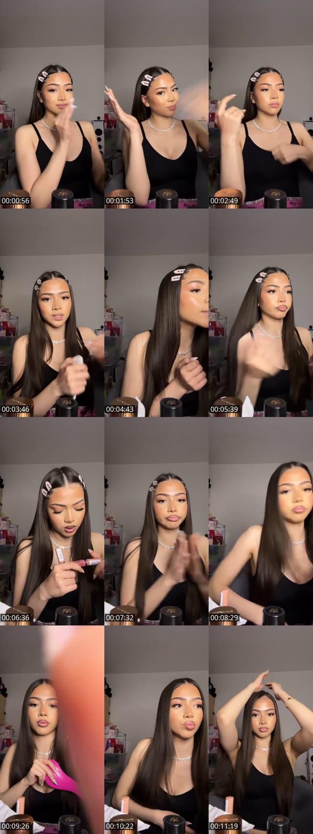 Past TikTok live: Grwm by @kyrraqq