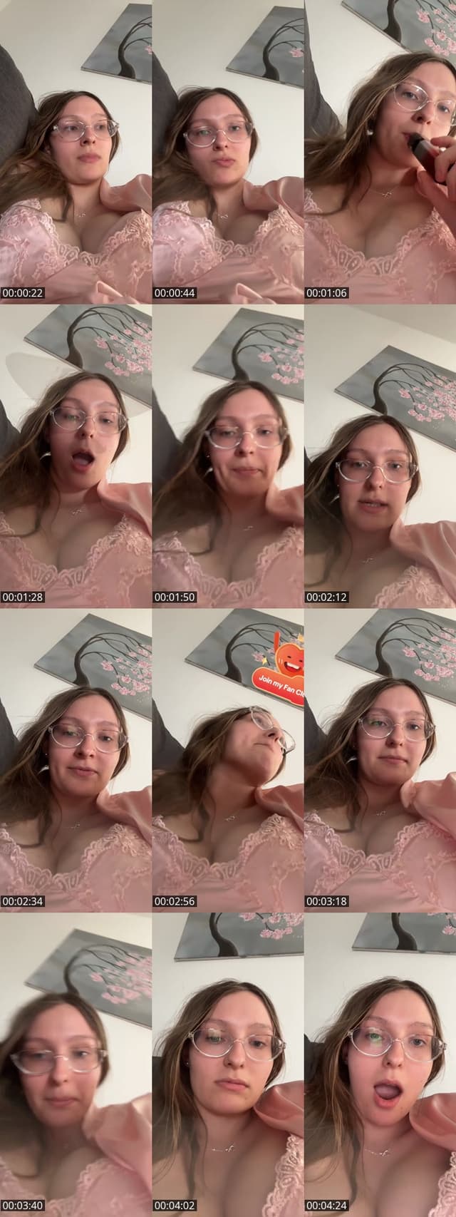 TikTok live: Gift gal by @rb_spamxx20