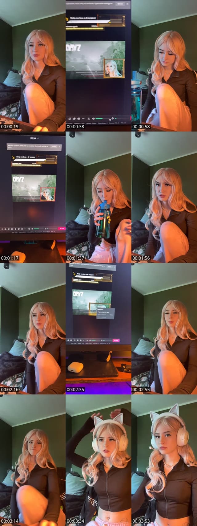 TikTok live: Lets flank these zombies by @rookiemcookie