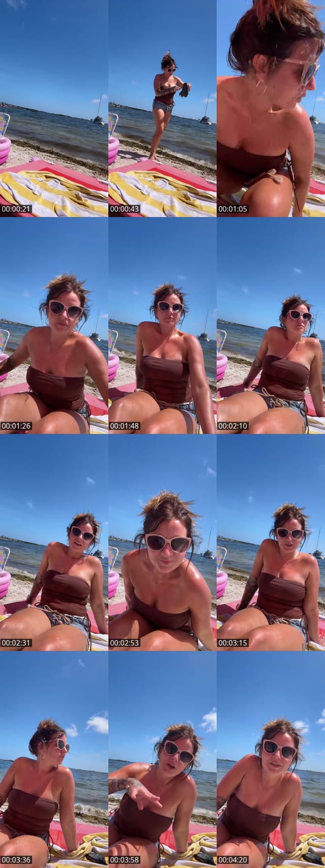 TikTok live: Hey yall🏖️💈 by @thebarbiebarbs