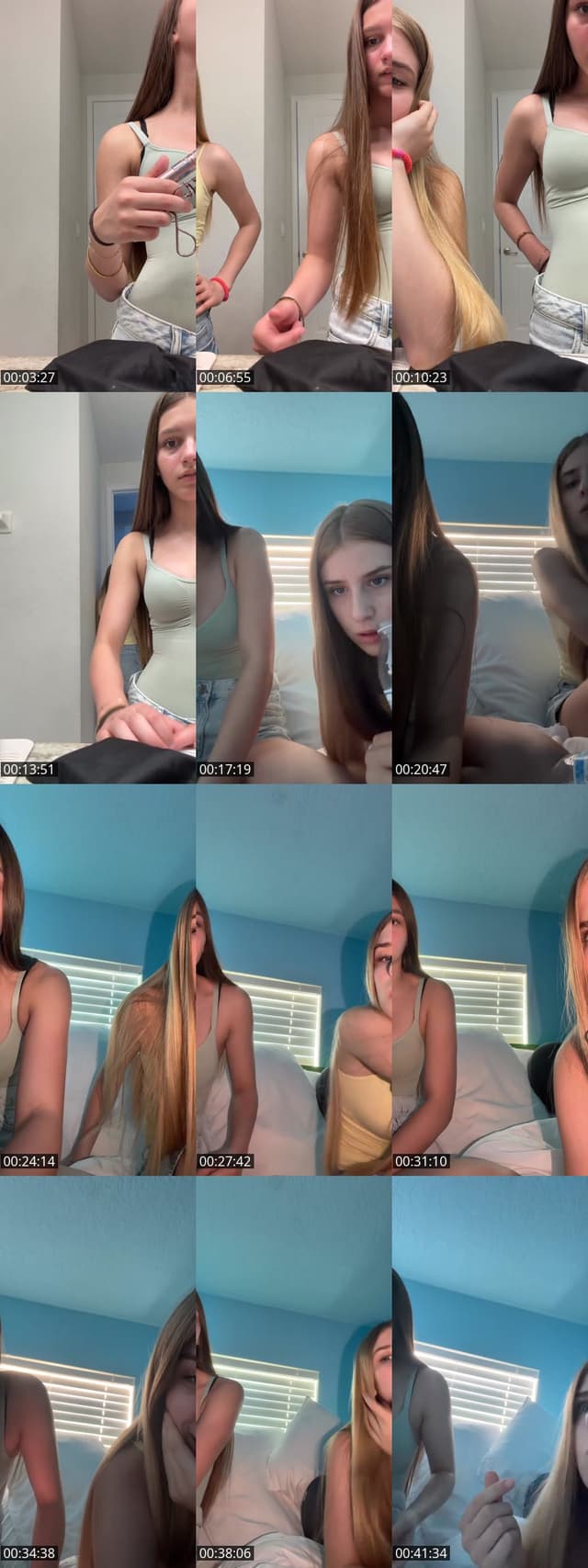 Past TikTok live: Sigma Girls by @fiona.wob2