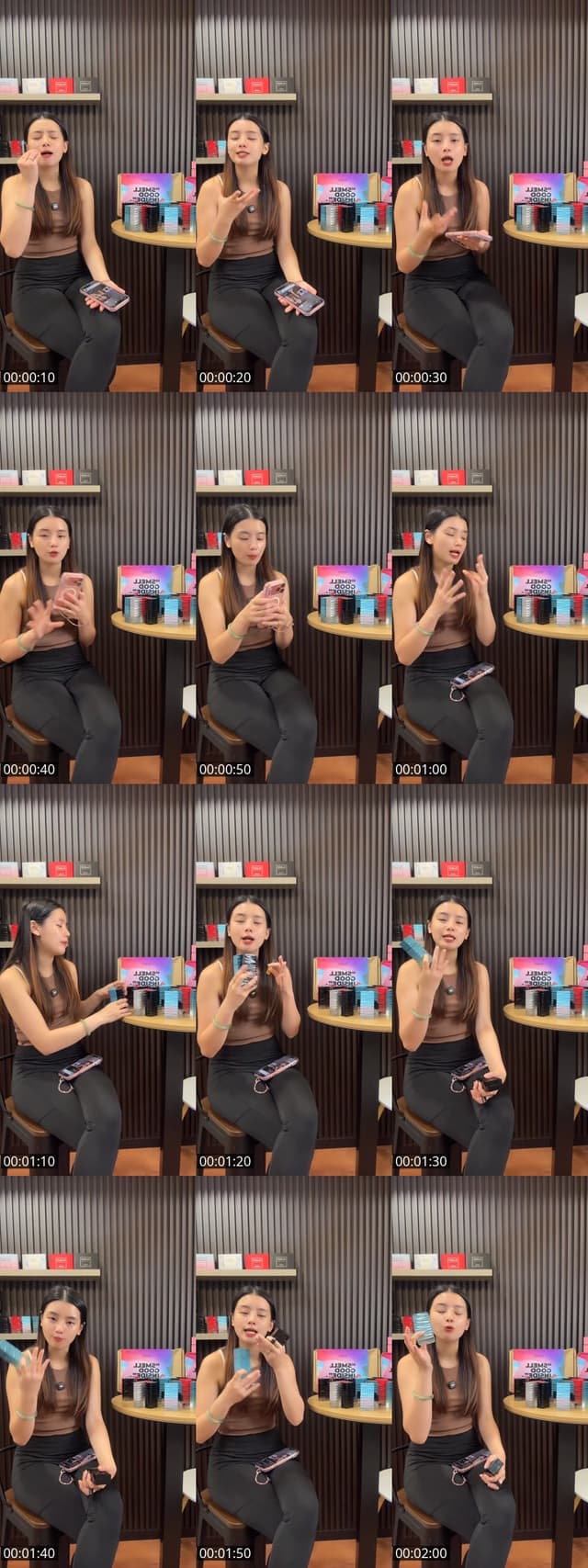 TikTok live: HARGA MURAH2 BLANCO 😍🔥 by @mamaelaine95