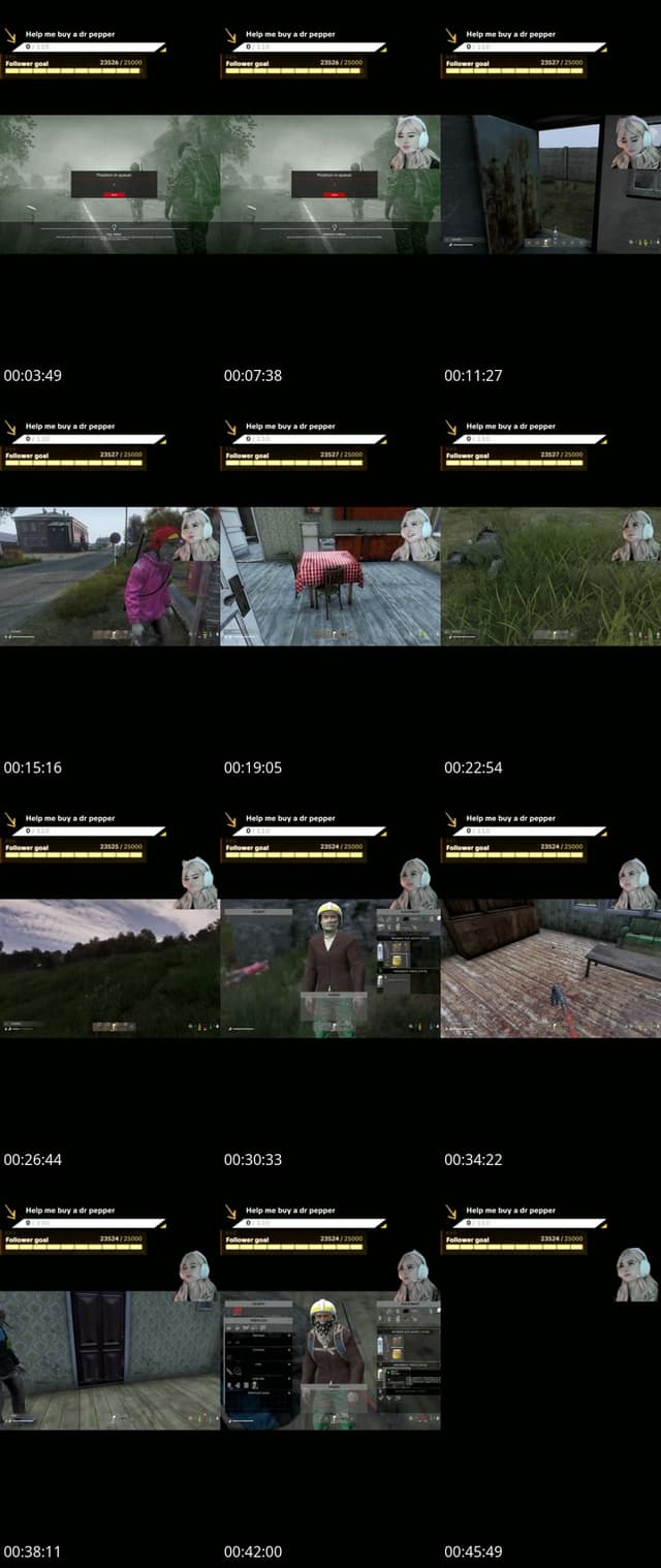 TikTok live: Lets flank these zombies by @rookiemcookie
