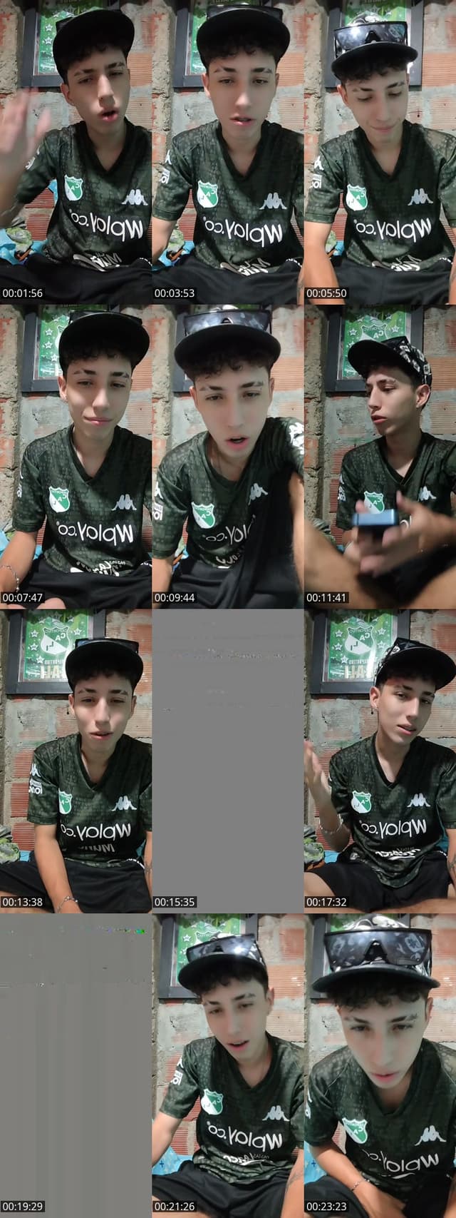 TikTok live: ENTREN🦊 by @theabeg16