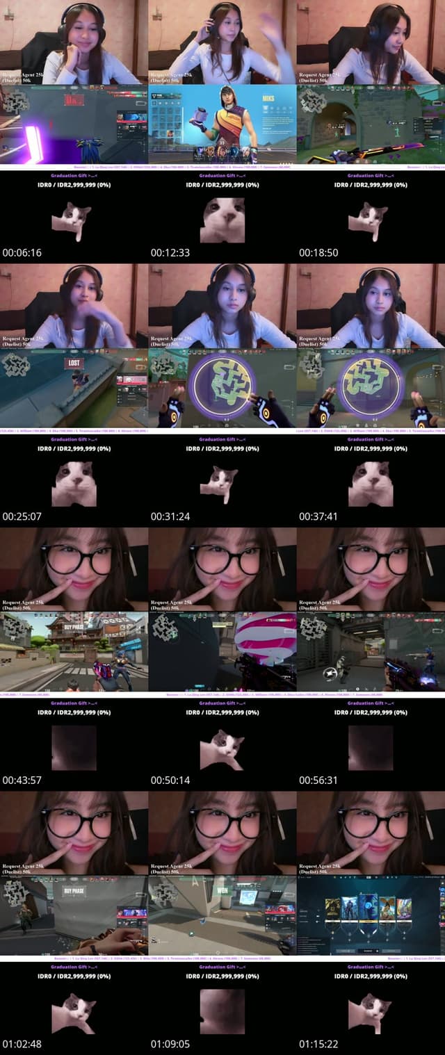 TikTok live: test #fakeall by @nextlevelcaca