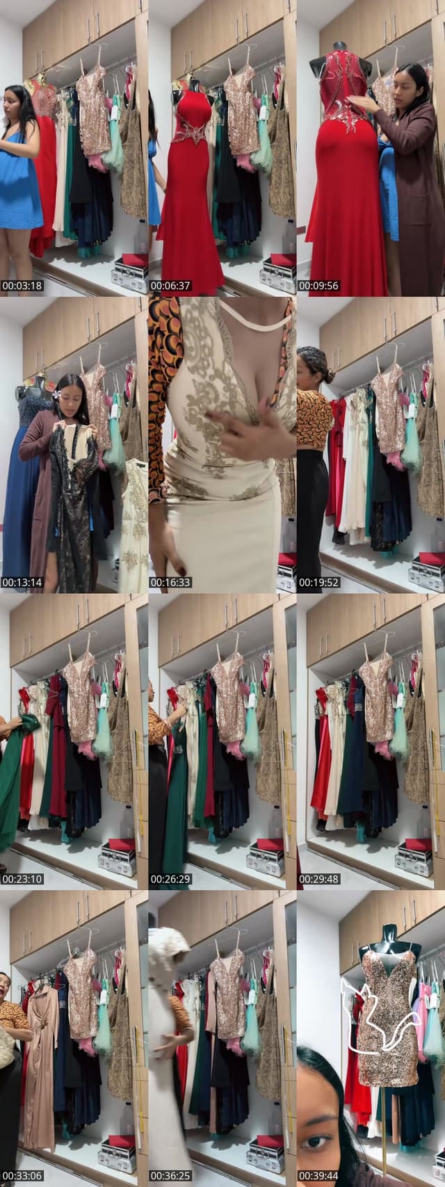 TikTok live: Vestidos de gala sto.domingo by @batibatiyong