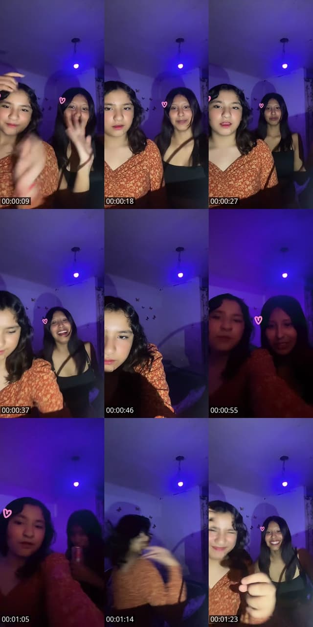 TikTok live: hola 💋 by @miaestrada090