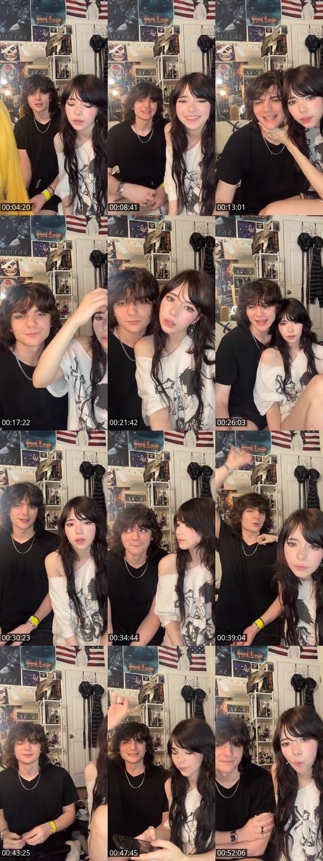 TikTok live: ash nd co does wig styling  by @ashisbees