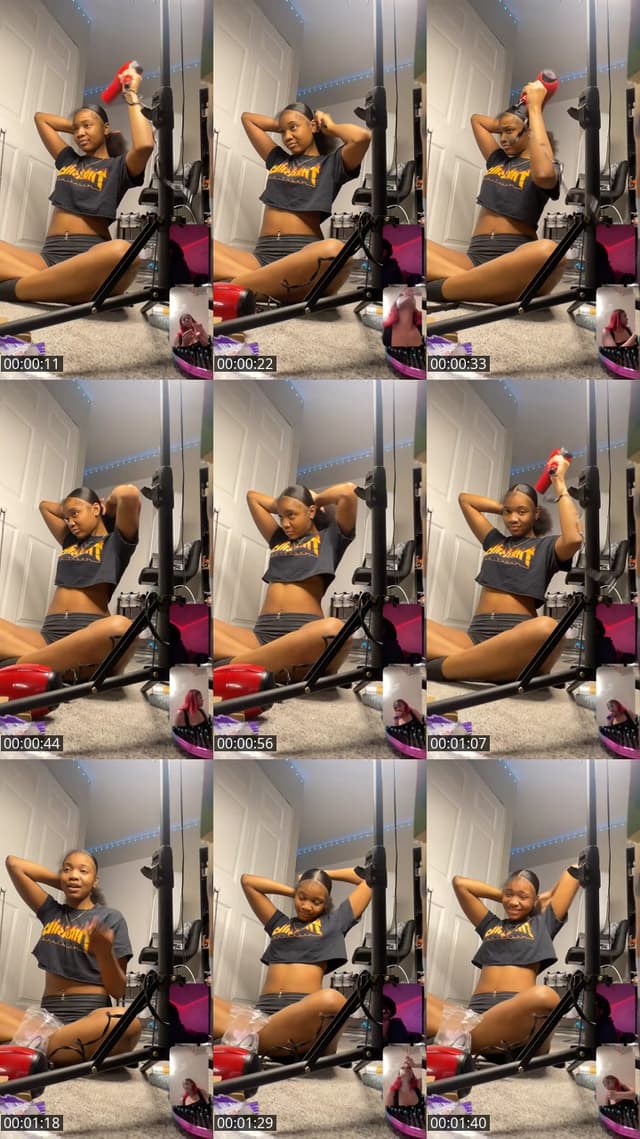 TikTok live: We looking for the studs wyaaa! by @forever._anna