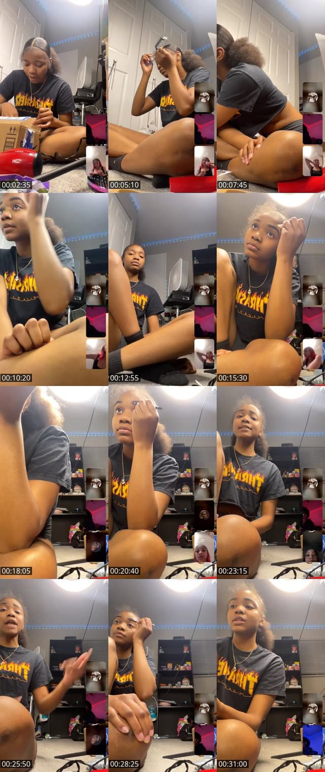 TikTok live: We looking for the studs wyaaa! by @forever._anna