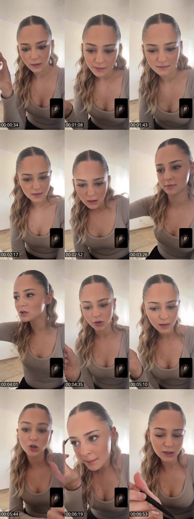 TikTok live: Grwm Melissa abholen by @user332145601