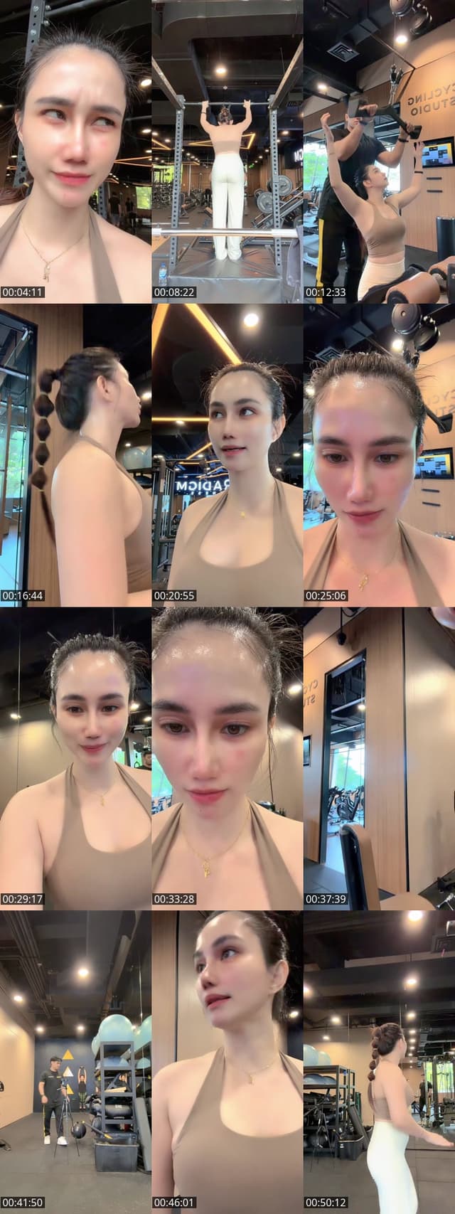 TikTok live: Sans by @nesyafeliciaa